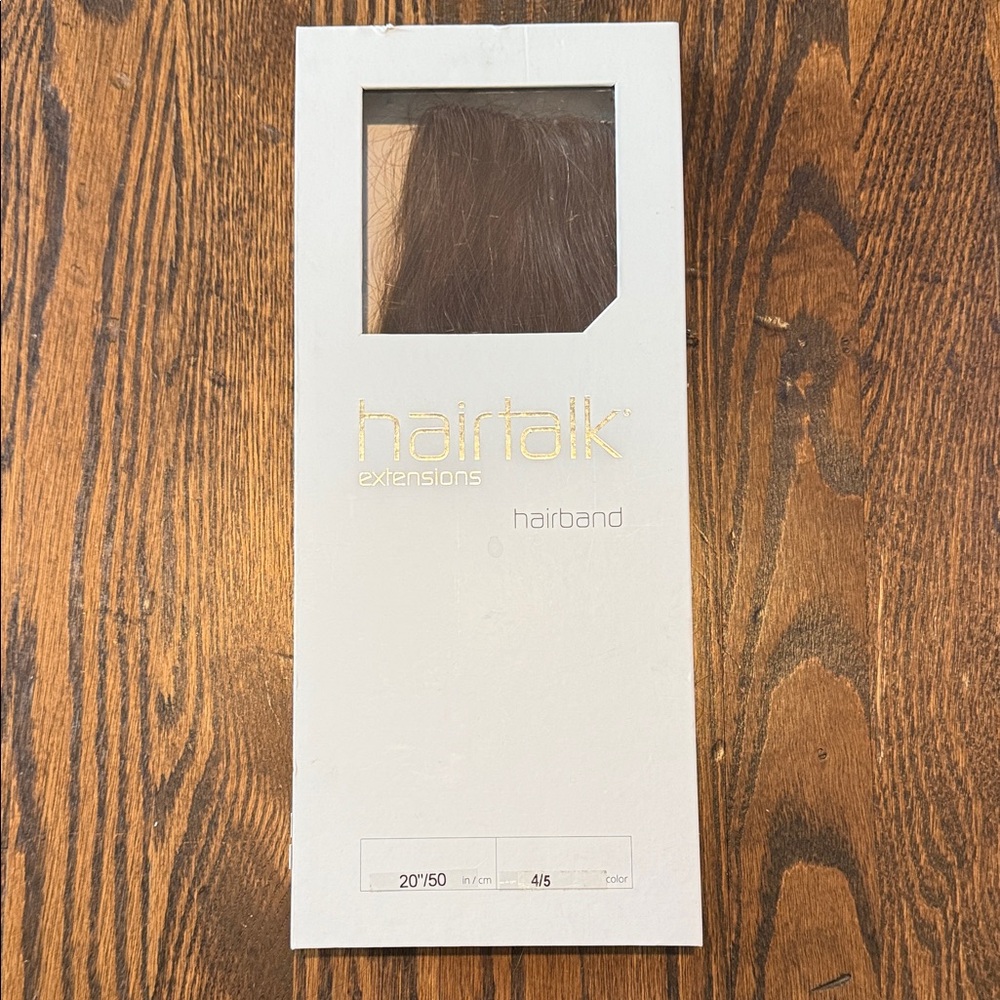 Extensions Hairband - Brown - Picture 2 of 6
